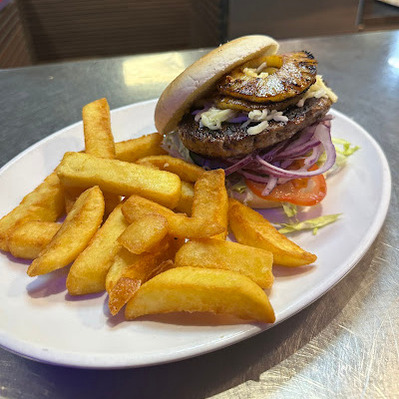 Burgers & HotDogs Mayas Cafe Birmingham
