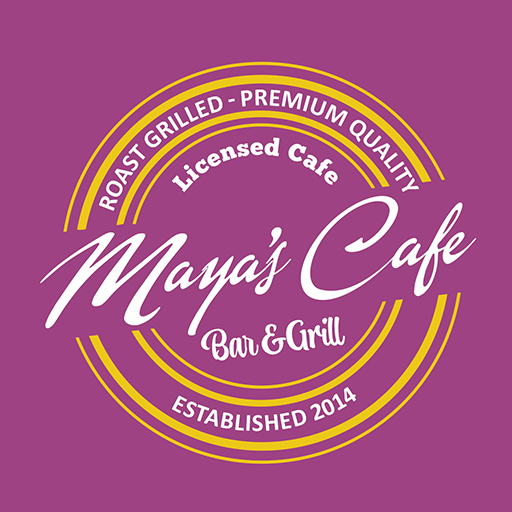Mayas Cafe Birmingham Logo