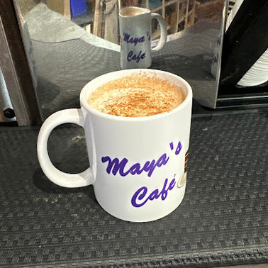 Coffee Mayas Cafe Birmingham