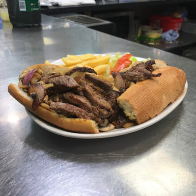 Hotdog Mayas Cafe Birmingham